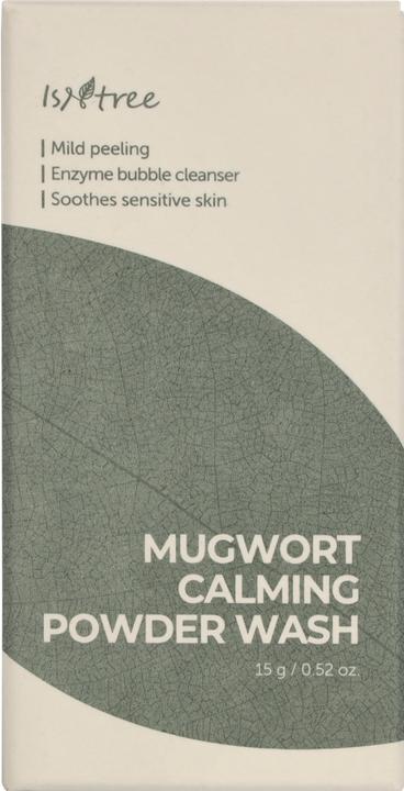 Actual product image Isntree Mugwort Calming Powder Wash - 15 g (Powder)