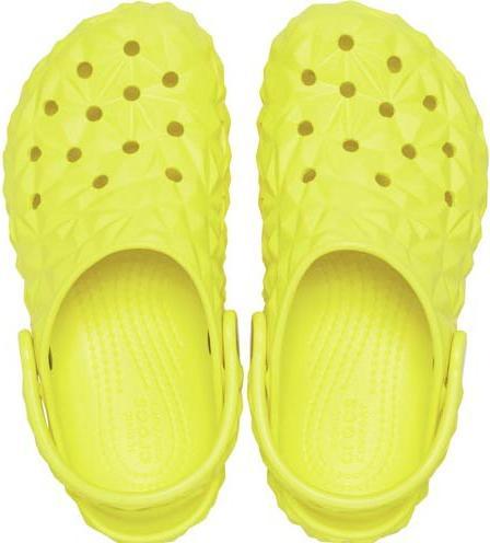 Actual product image Crocs K's Classic Geometric Clog (29)