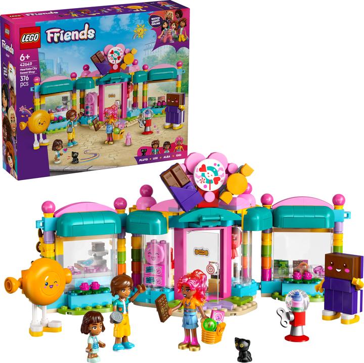 Image du produit LEGO Heartlake City Süsswarenladen (42649, LEGO Friends)