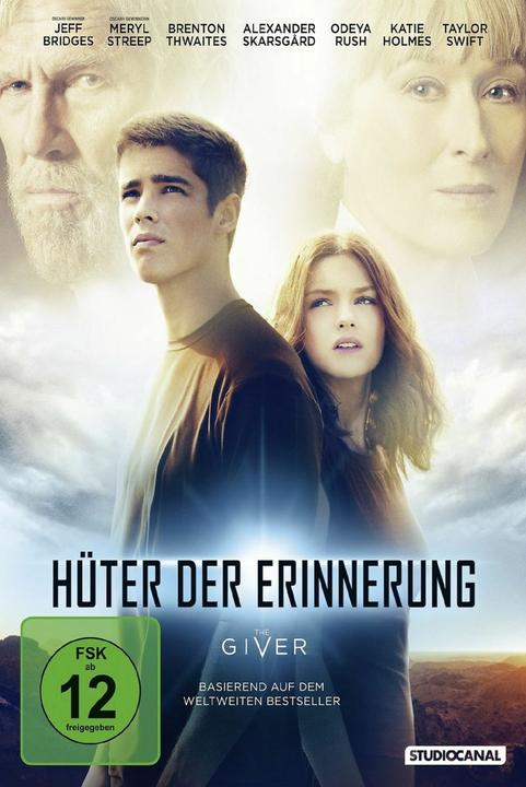 Produktbild Hüter der Erinnerung - The Giver (DVD, 2014, Deutsch)
