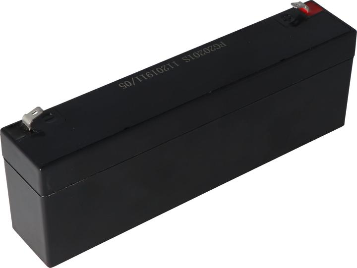 Produktbild Fiamm FG20201 Akku 2,0Ah PB Blei Akku wartungsfrei, mit 4,8mm Steckkontakten (12 V, 2 Ah)