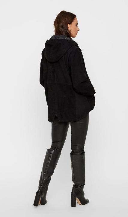 Image du produit Yas Veste à capuche en daim