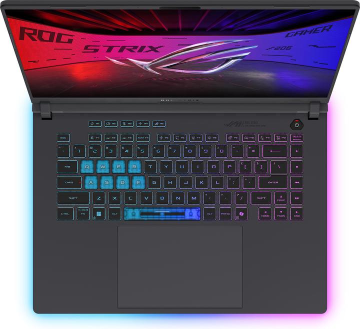 Produktbild ASUS ROG Strix G16 G615LW-S5058W 16 gaming laptop (G615LW-S5058W) (15.98", Intel Core Ultra 9 275HX, 32 GB, 1000 GB, Eng. Int.)