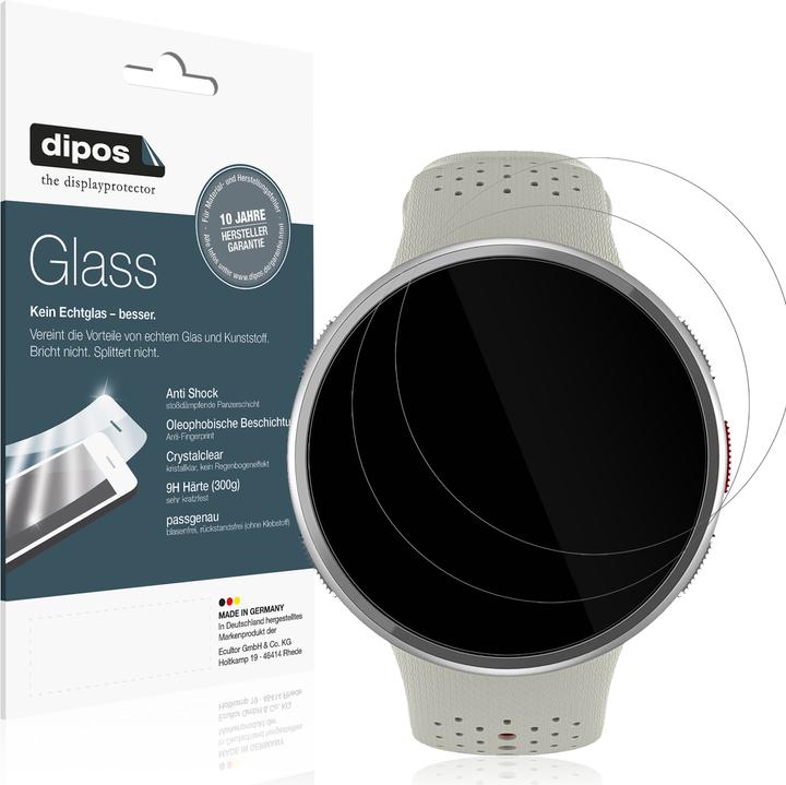 Dipos Displayschutz Anti-Shock