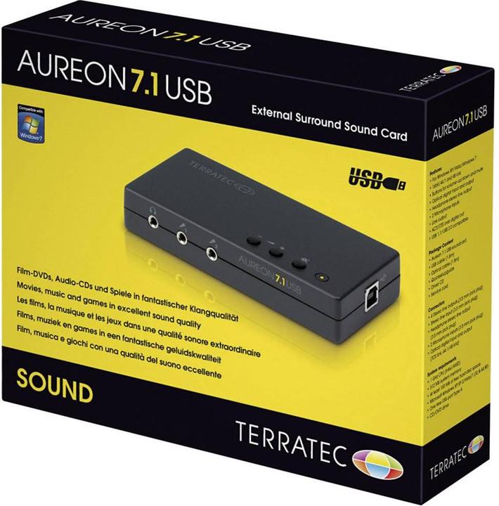 Immagine prodotto Terratec Aureon (USB)