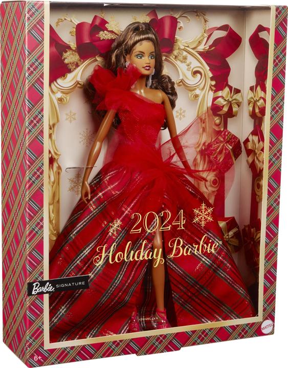 Image du produit Mattel Ppe Chatain Joyeux Noel Barbie