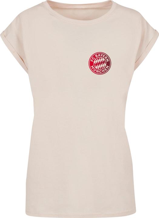 FC Bayern München Ladies Mia San Mia V GR Extended Shoulder Tee - 115543
