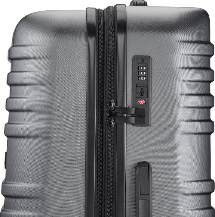 Actual product image Pack Easy Mena,, Trolley-Koffer L, anthrazit (118 l, L (90 - 115l))