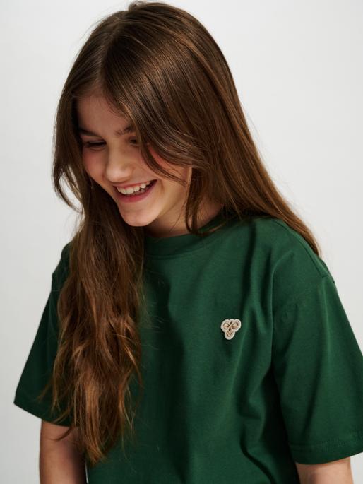 Produktbild hummel hmlJR LOOSE T-SHIRT S/S BEE (58, 59, 60, 61, 62, 63, 64)