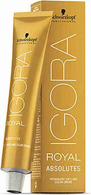 Produktbild Schwarzkopf Professional Igora Royal - 5-60 Hellbraun Schoko Natur (Braun)