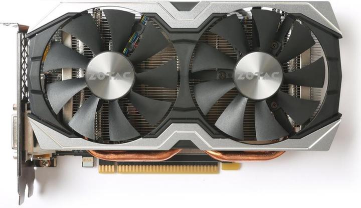 Produktbild Zotac GeForce GTX 1060 AMP! Edition (6 GB)