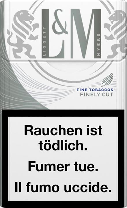 L&M Silver Blue Box