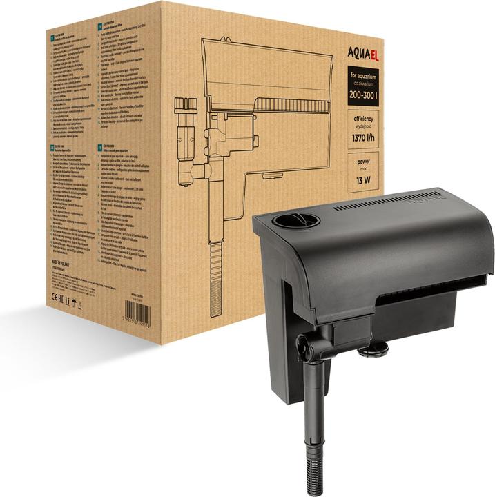Actual product image Aquael External filter FZN Pro 1500 (300 l, External filters, Fresh water, Salt water)