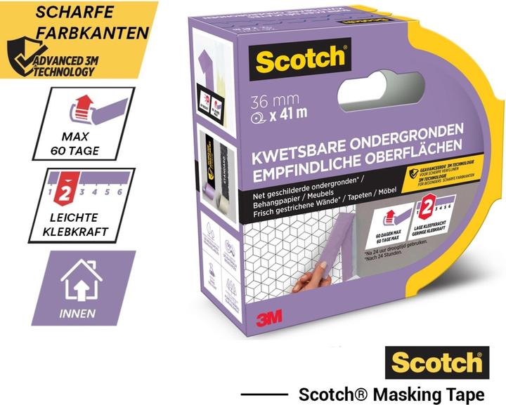Actual product image Scotch Masking tape (36.36 mm)