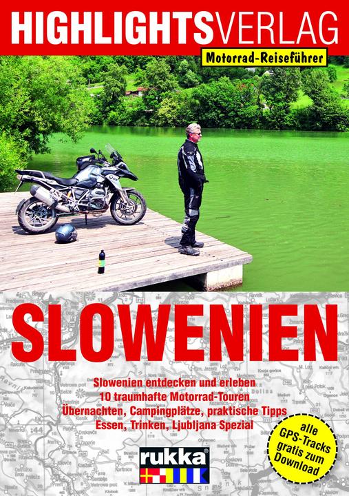 Produktbild Motorrad-Reiseführer Slowenien (Deutsch, Christoph Berg, 2019)