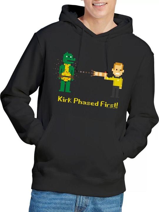 Immagine prodotto Kirk Phased First Felpa con Cappuccio Uomo (S)