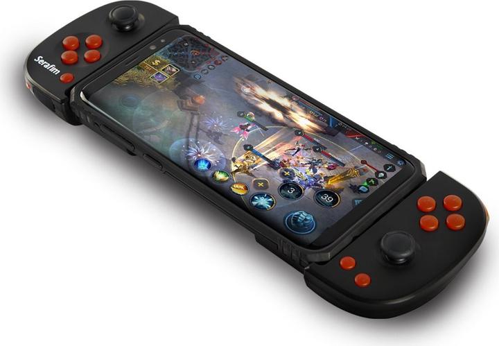 Actual product image Serafim Wireless controller gamepad S1 (Android, iOS, Switch)
