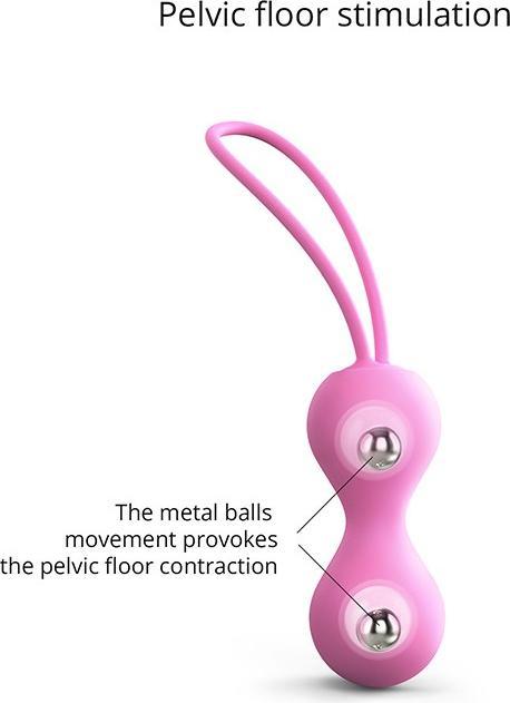 Actual product image Love to Love Boules de Geisha Joia Pink passion -