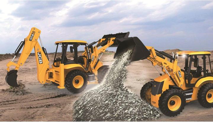 Actual product image Jamara Backhoe loader JCB 1:20