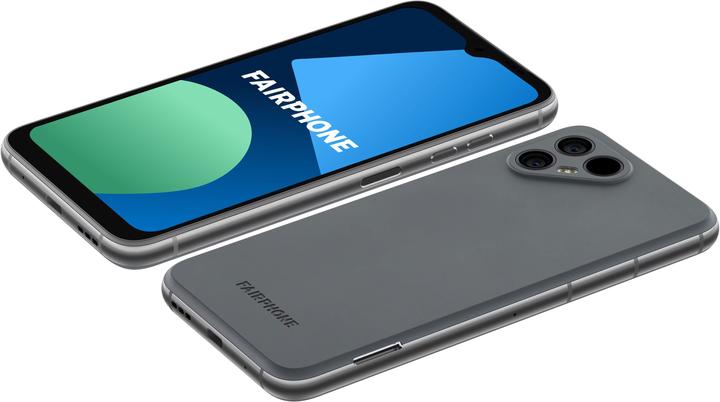 Actual product image Fairphone 4 (256 GB, Grey, 6.30", SIM + eSIM, 48 Mpx, 5G)