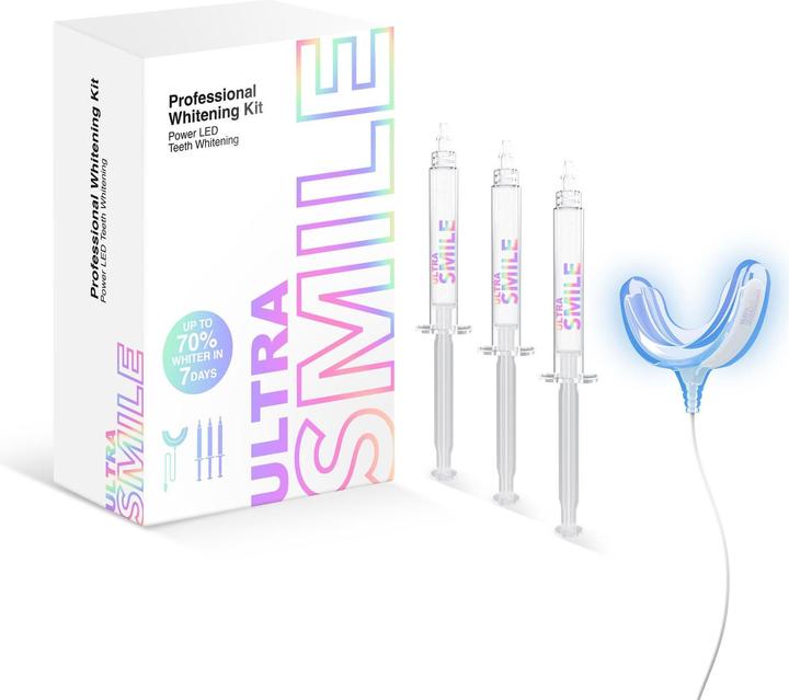 Actual product image Ultrasmile Professional Whitening Kit (1 ml, Kit)