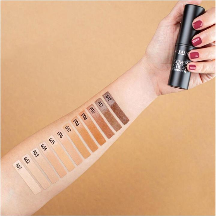 Produktbild Mesauda Face - Cover Stick Foundation Cocoa 610 (610)