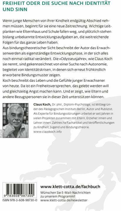 Produktbild Wenn aus Jugendlichen Erwachsene werden (Deutsch, Claus Koch, 2024)