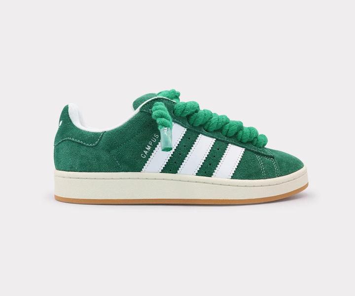 Actual product image adidas Campus 00s Dark Green White (36)