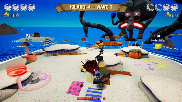 Immagine prodotto THQ Spongebob SquarePants: Battle for Bikini Bottom Rehydrated (Xbox One X, Xbox Series X, Multilingue)