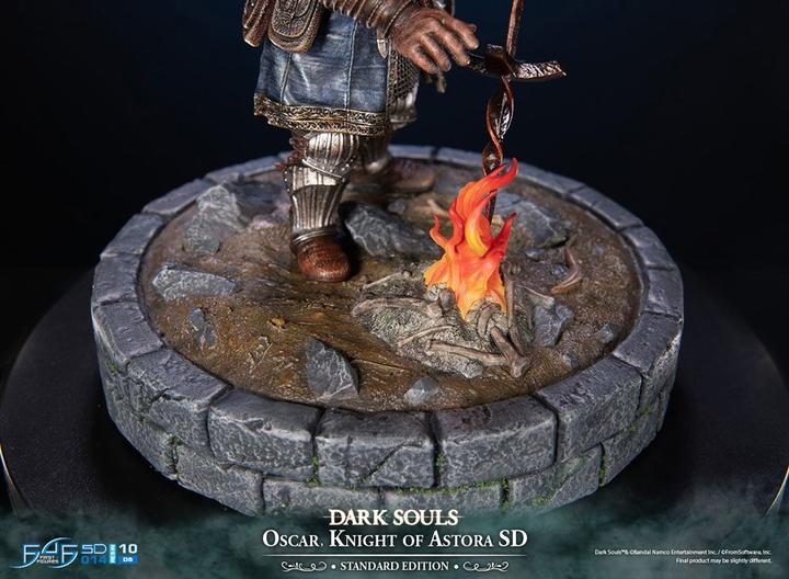 Image du produit First 4 Figures Dark Souls statuette Oscar, Knight of Astora SD 20 cm
