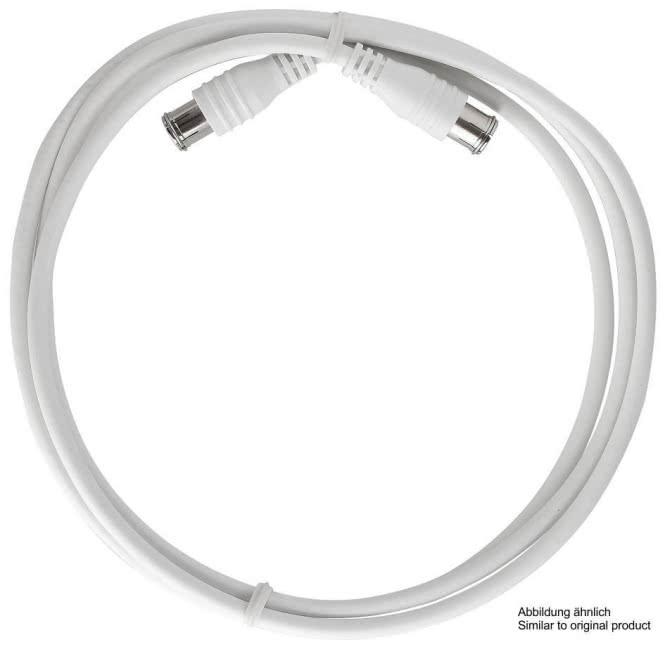 Produktbild Axing SAT-Anschlusskabel- 2.5m Quickfix (80 dB, Antennenkabel)