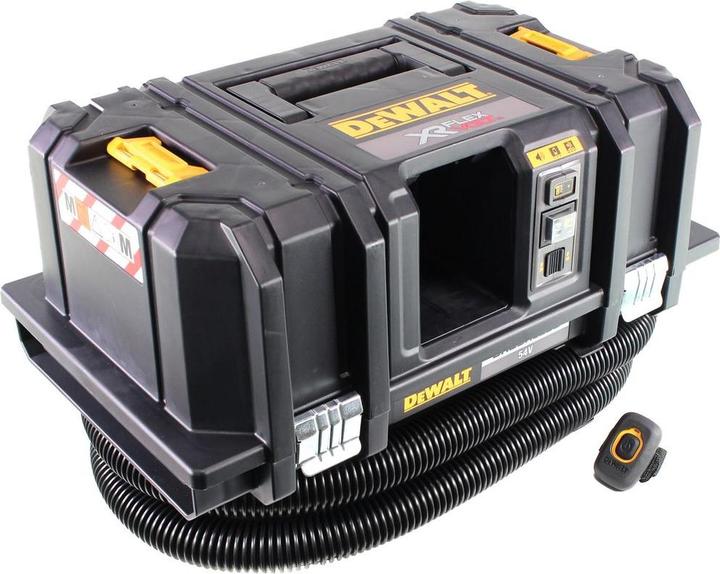 Actual product image DeWalt 54v Flexvolt M-Class Dust Extractor Bare (Wet dry vacuum cleaner)