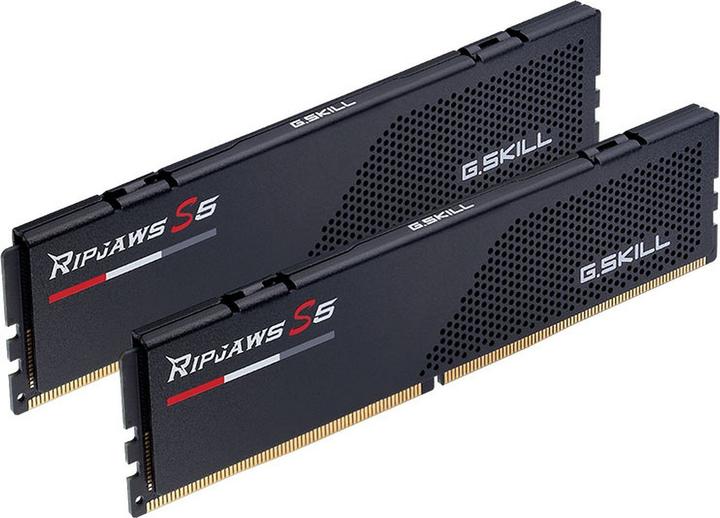 Produktbild G.Skill RIPJAWS S5 DDR5 2X32GB 5200MHZ CL40 XMP3 Black (2 x 32GB, 5200 MHz, DDR5-RAM, DIMM)