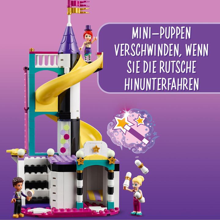 Produktbild LEGO Magisches Riesenrad mit Rutsche (41689, LEGO Friends)
