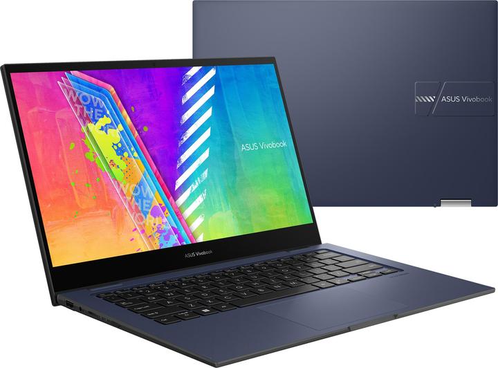 Produktbild ASUS Vivobook 14 Flip (14", Intel Celeron N4500, 8 GB, 512 GB, CH)
