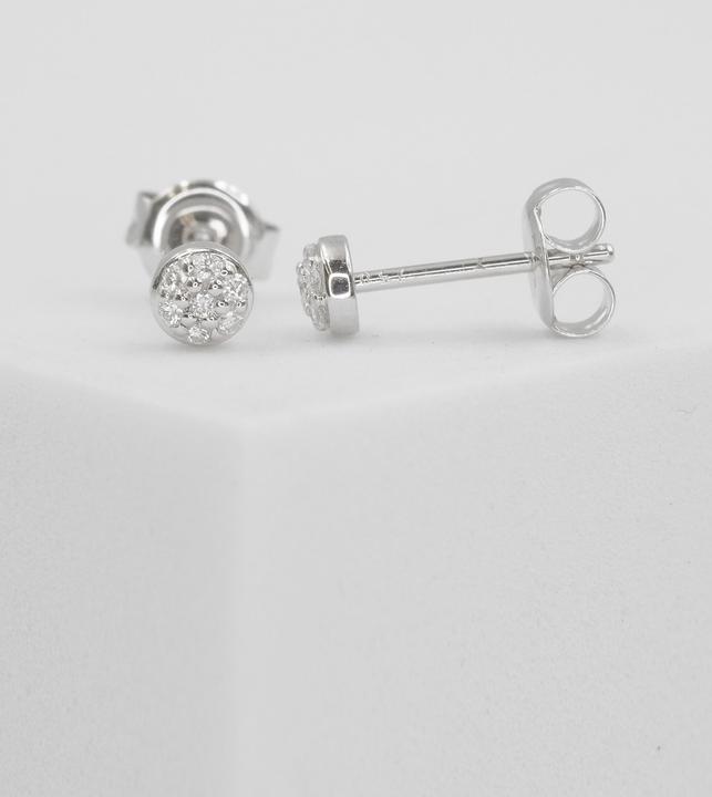Image du produit Muau Boucles d'oreilles (Or blanc)