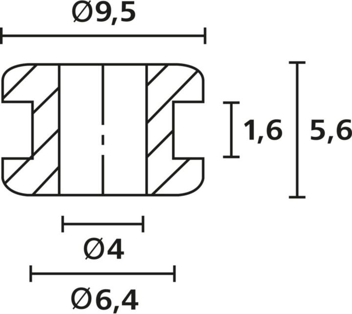 Produktbild HellermannTyton Knickschutztüllen-Set PVC HOTK (173 mm, 100 Stk.)