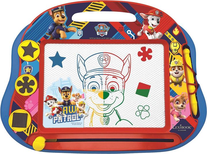 Lexibook Paw Patrol - Magnetic Multicolor Drawing Board (CRPA550)