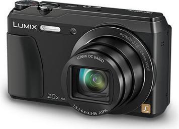 Actual product image Panasonic Lumix TZ55 (1/2,3'')