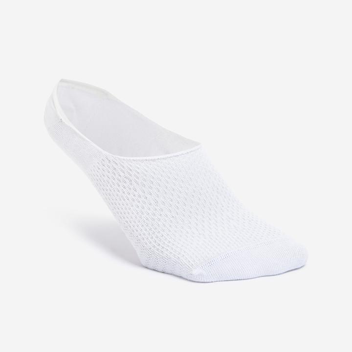 Actual product image Decathlon Socken Invisible 3er-Pack - weiss (39, 42)