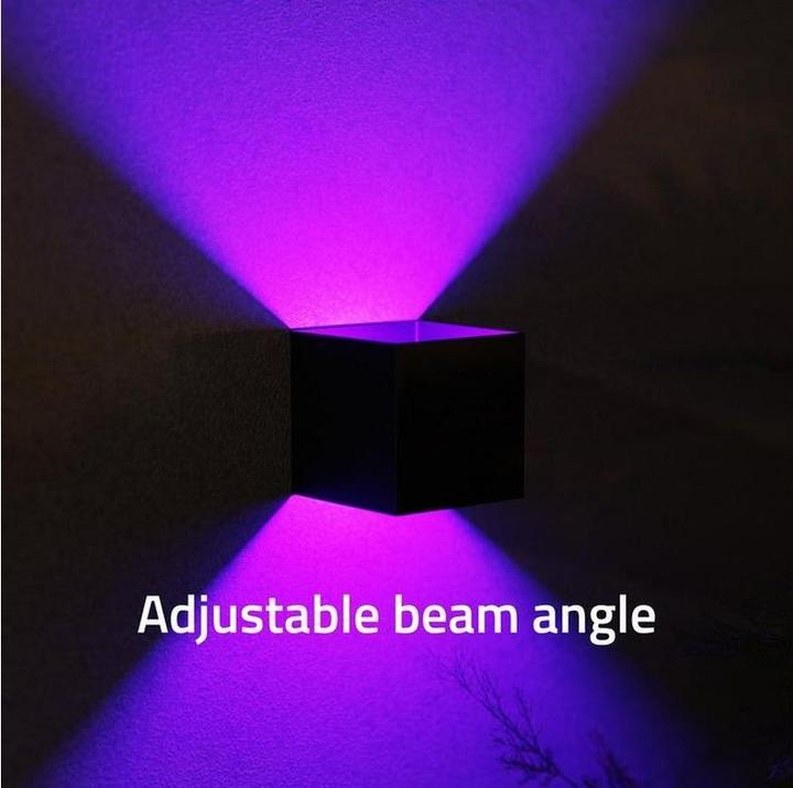 Actual product image Hombli Smart Outdoor Wall Light V2, Black (600 lm, IP54)
