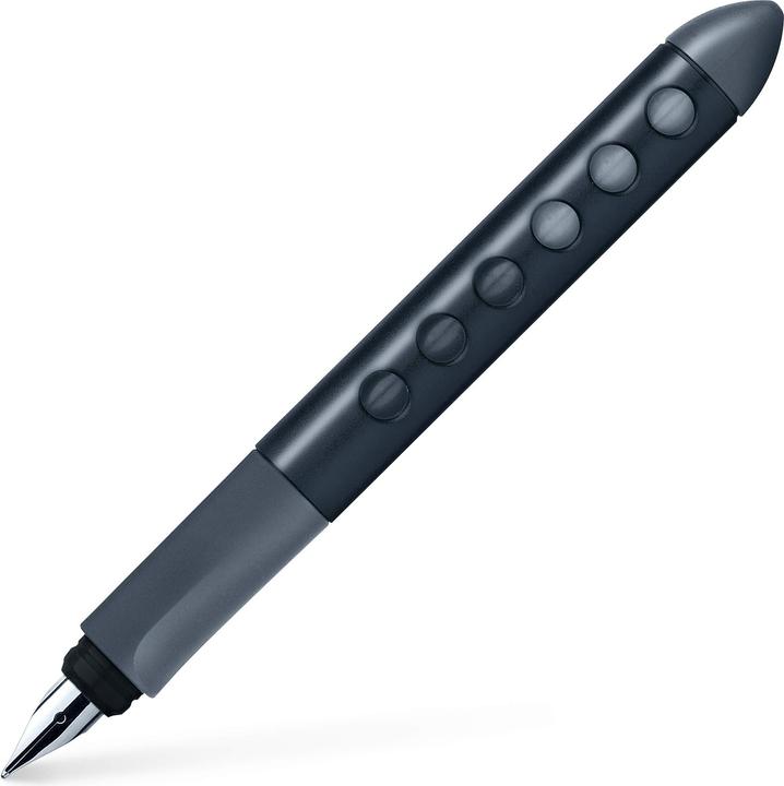 Actual product image Faber-Castell Scribolino Medium (M) fountain pen, black (Black, 1 x)