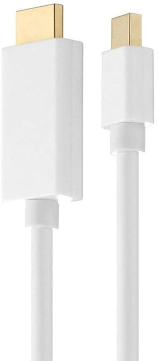Produktbild HDgear Mini DisplayPort — HDMI (Typ A) (1 m, DisplayPort, HDMI)