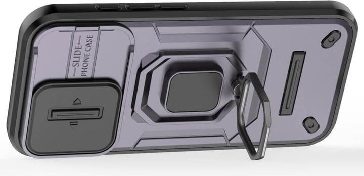 Actual product image Cover-Discount iPhone 16 - Armor Case with kickstand (Apple iPhone 16)