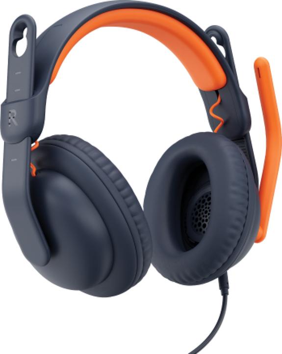 Logitech Zone Learn - CLASSIC BLUE - OVER EAR AUX 3.5mm - EDU