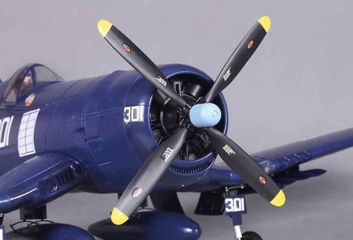 Actual product image FMS f4u corsair pnp - 143 cm (Warbird)