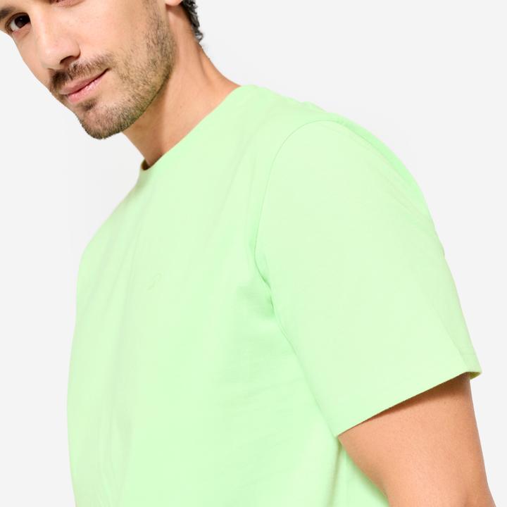 Actual product image Domyos T-Shirt Herren Regular - grün (L)