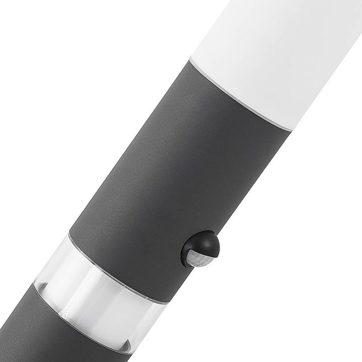 Produktbild Lindby Okari Aussenwandleuchte mit Sensor Fackel (40 lm, E27, IP54)