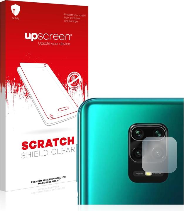 Immagine prodotto upscreen Scratch Shield Pellicola (1 Pezzo/i, Xiaomi Redmi Note 9S)