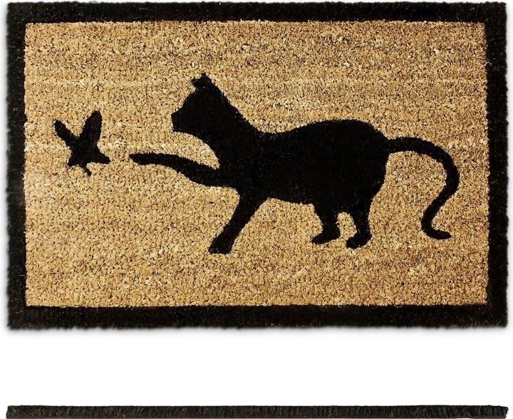 Produktbild Relaxdays Fussmatte Kokos (40 x 60 x 1.5 cm)